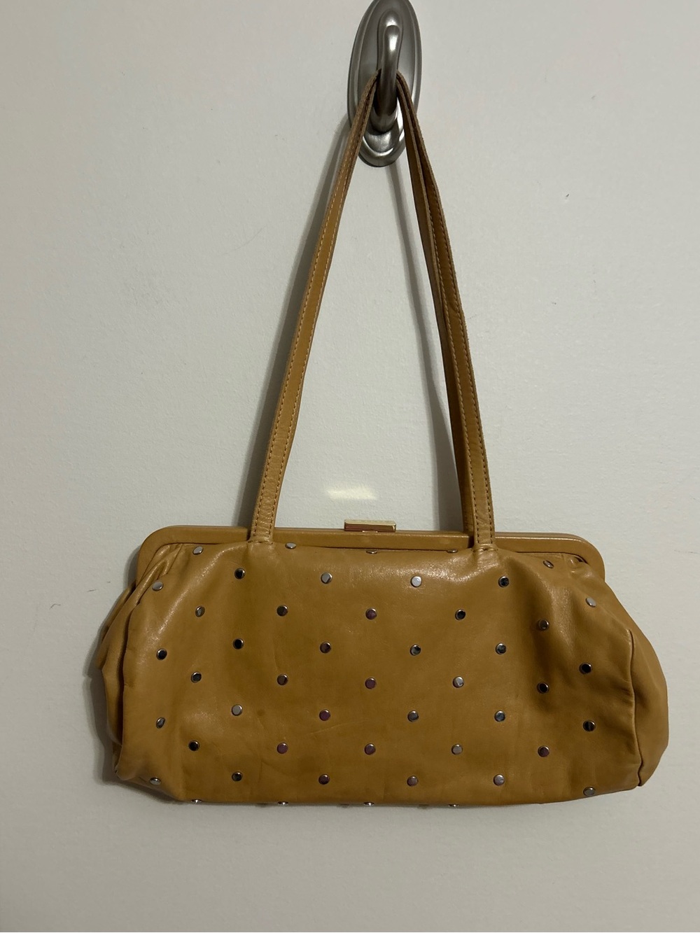 ⭐️Clare V Yvette Studded Shoulder Bag⭐️ as is - Picture 12 of 13